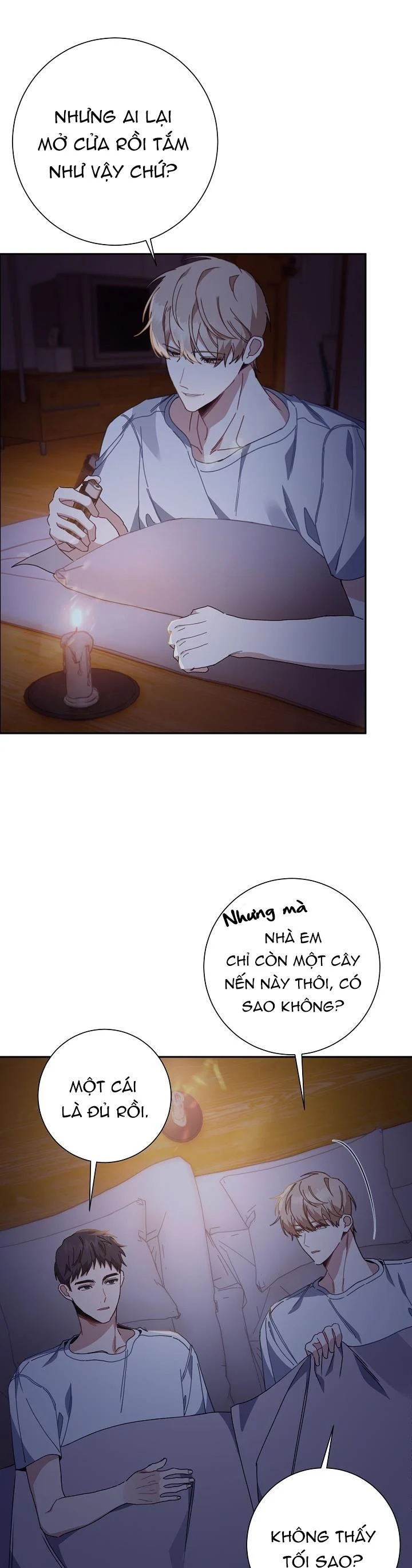 Khu Vực Chủ Nghĩa Tình Yêu: Chapter 16
