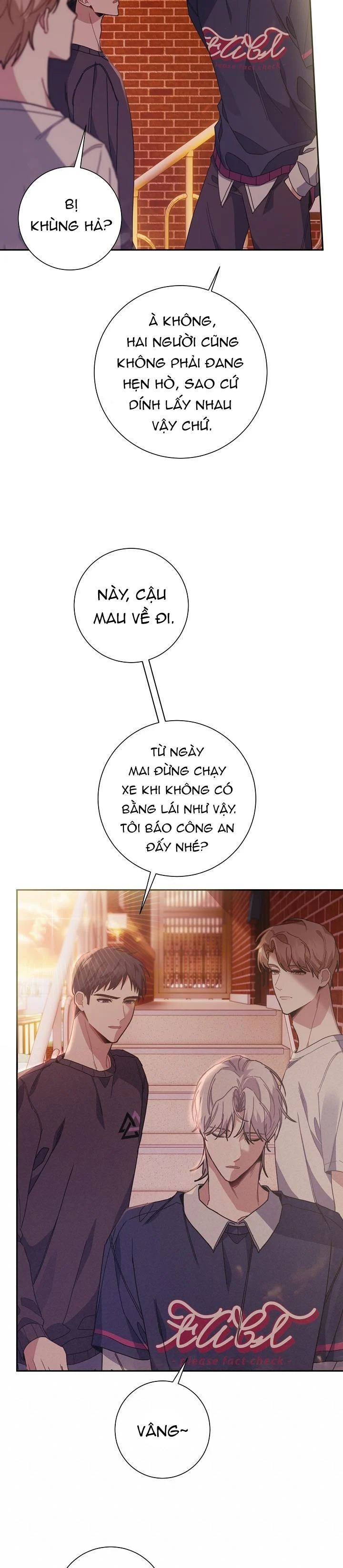 Khu Vực Chủ Nghĩa Tình Yêu: Chapter 16
