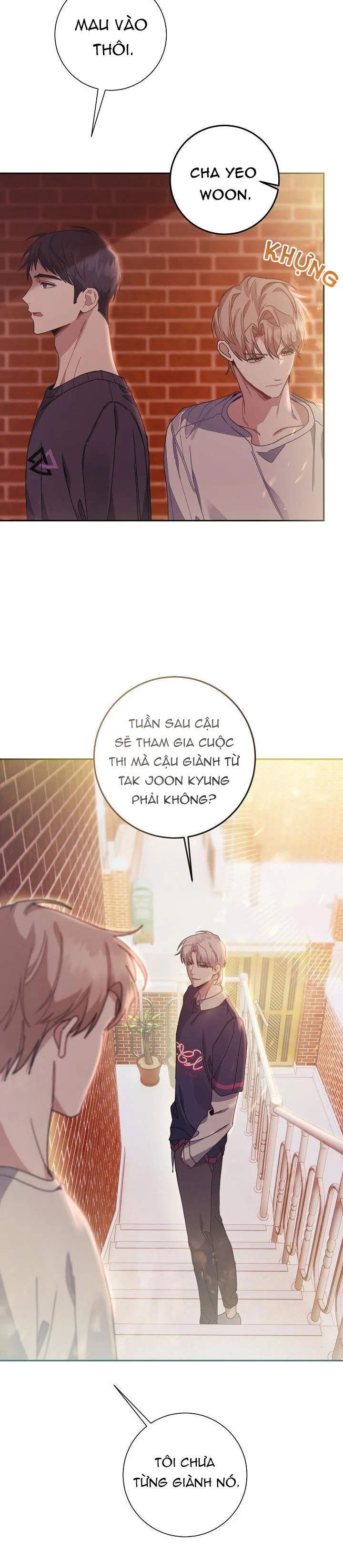 Khu Vực Chủ Nghĩa Tình Yêu: Chapter 16