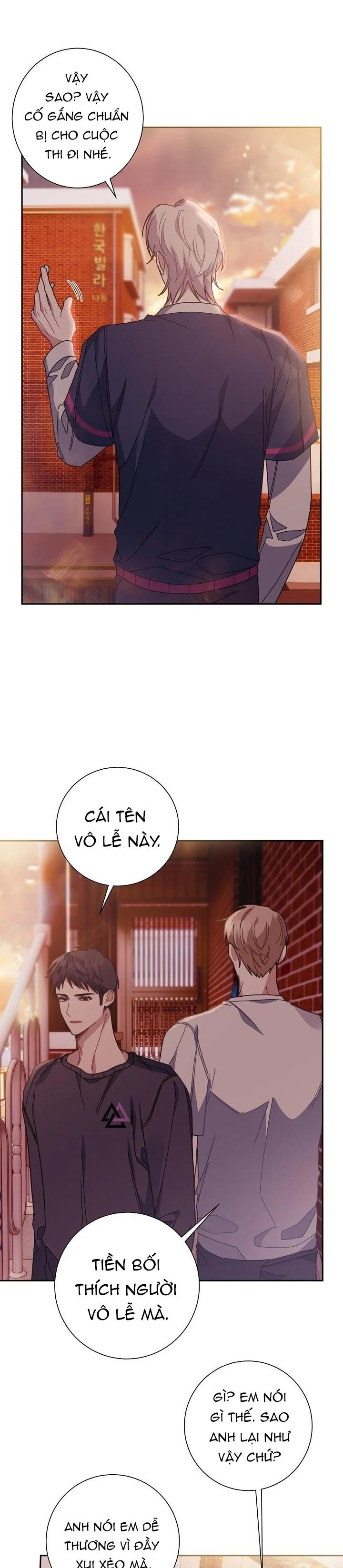 Khu Vực Chủ Nghĩa Tình Yêu: Chapter 16