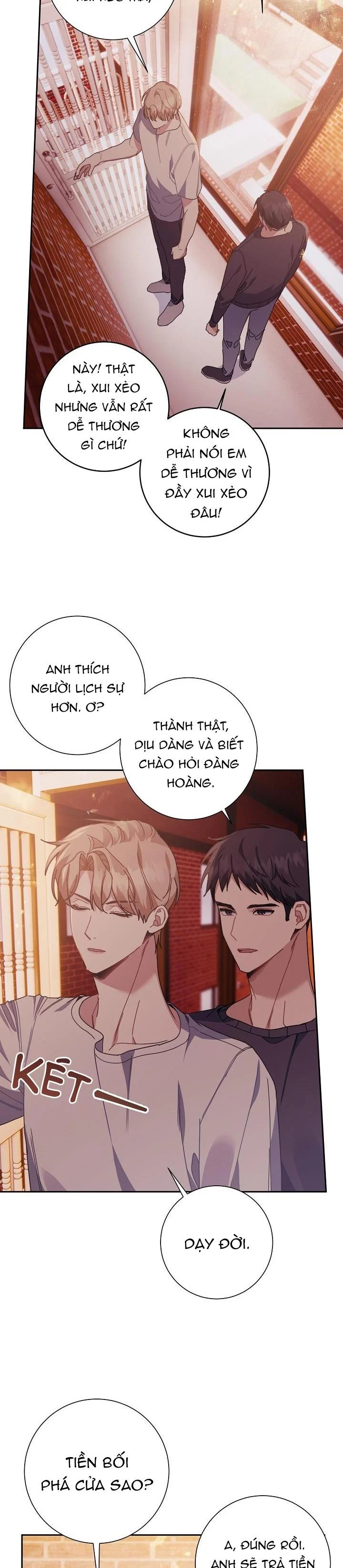 Khu Vực Chủ Nghĩa Tình Yêu: Chapter 16