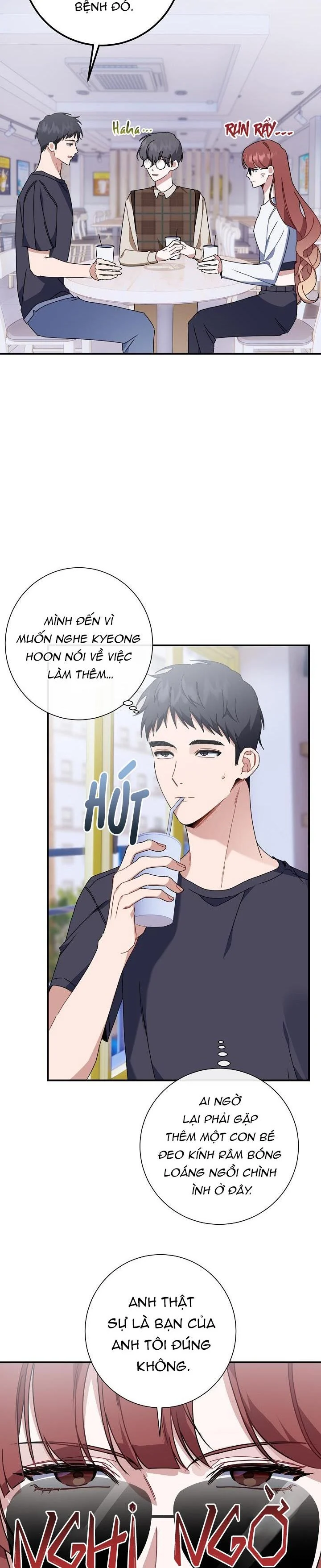 Khu Vực Chủ Nghĩa Tình Yêu: Chapter 17