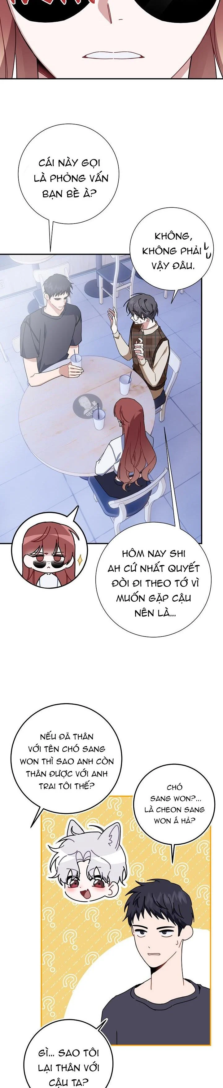 Khu Vực Chủ Nghĩa Tình Yêu: Chapter 17
