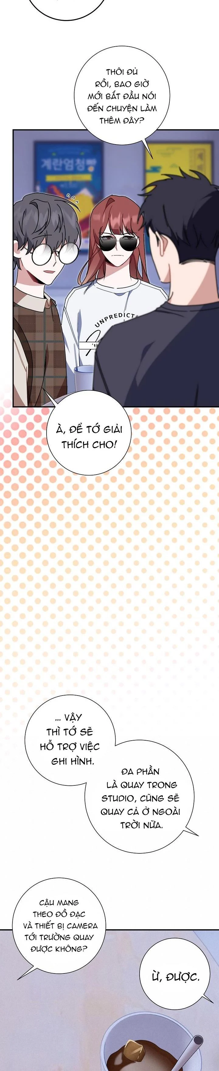 Khu Vực Chủ Nghĩa Tình Yêu: Chapter 17
