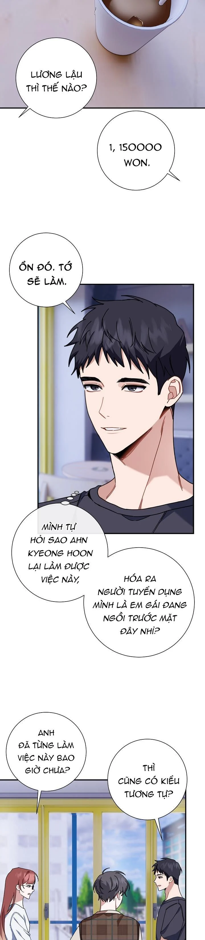 Khu Vực Chủ Nghĩa Tình Yêu: Chapter 17