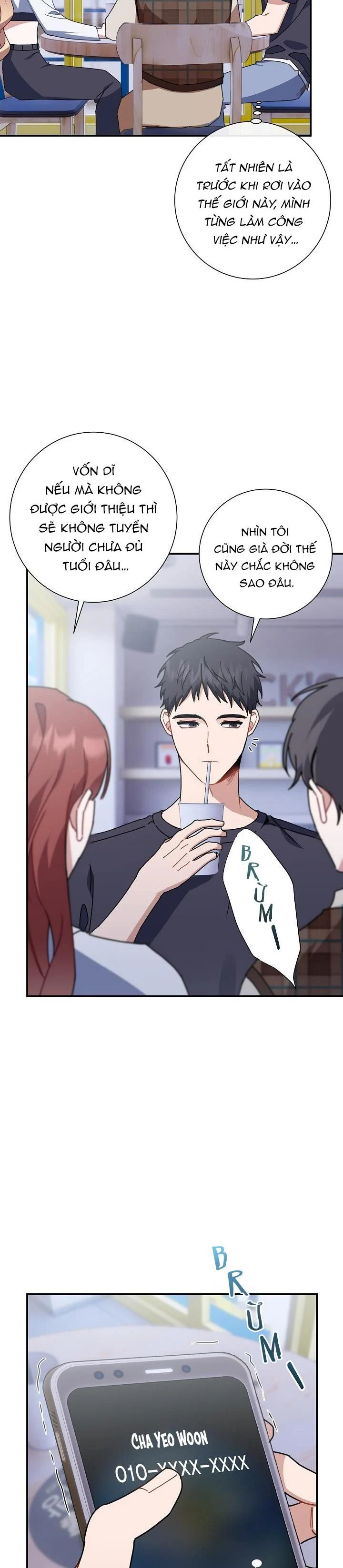 Khu Vực Chủ Nghĩa Tình Yêu: Chapter 17