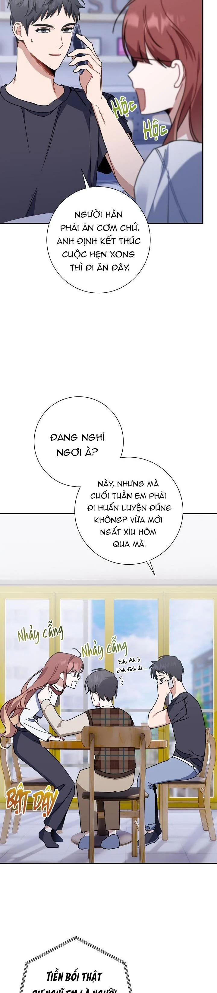 Khu Vực Chủ Nghĩa Tình Yêu: Chapter 17
