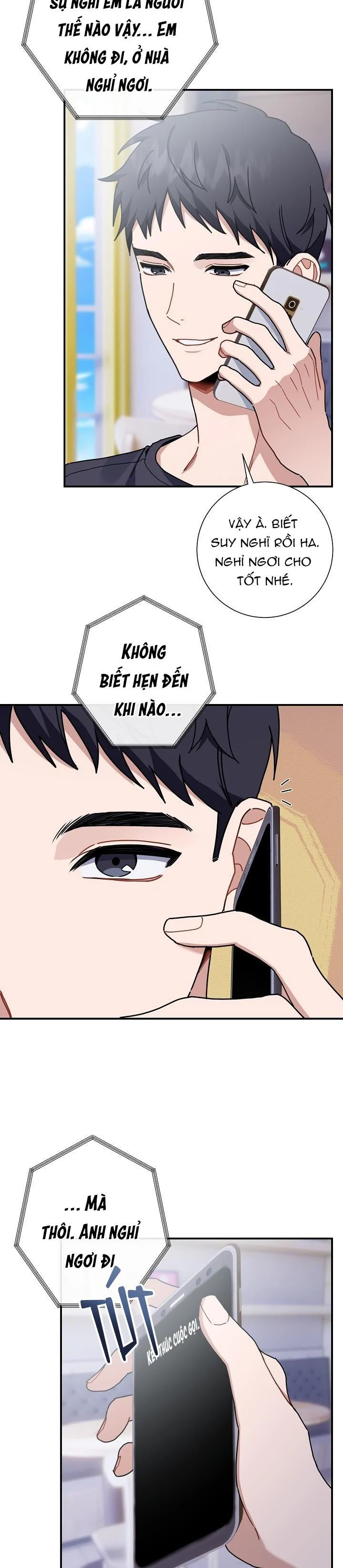 Khu Vực Chủ Nghĩa Tình Yêu: Chapter 17