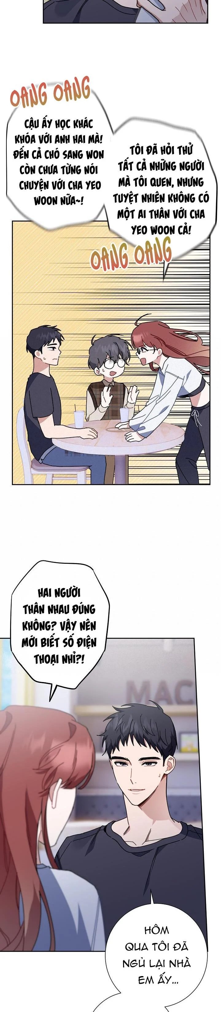 Khu Vực Chủ Nghĩa Tình Yêu: Chapter 17