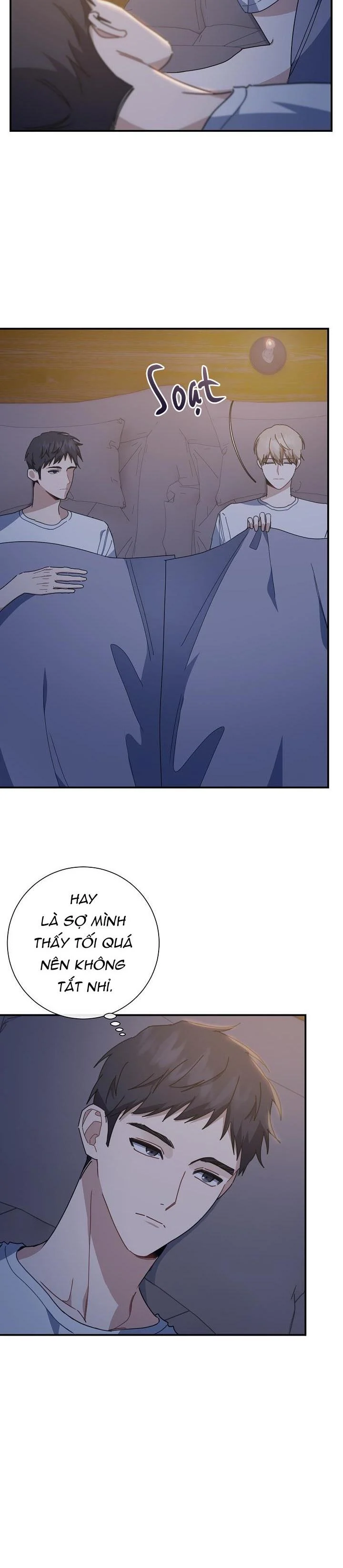 Khu Vực Chủ Nghĩa Tình Yêu: Chapter 17