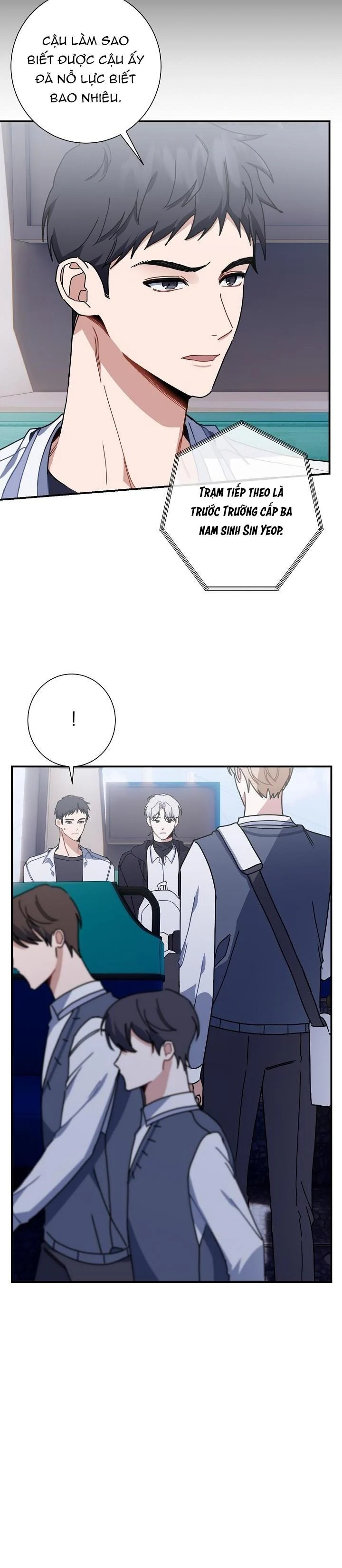 Khu Vực Chủ Nghĩa Tình Yêu: Chapter 18