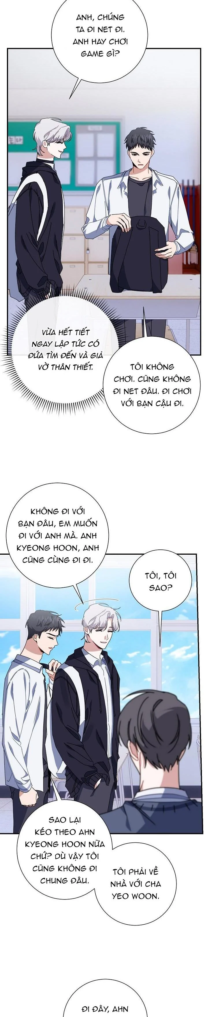 Khu Vực Chủ Nghĩa Tình Yêu: Chapter 18