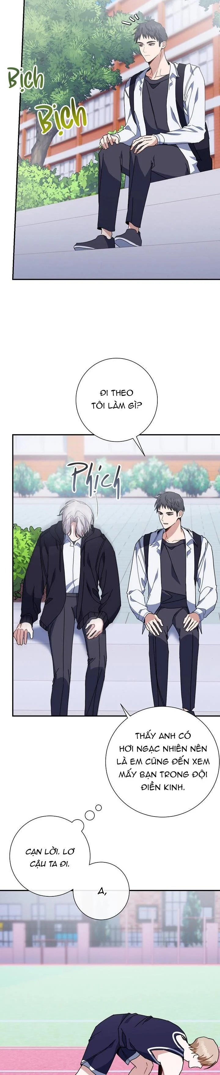 Khu Vực Chủ Nghĩa Tình Yêu: Chapter 18