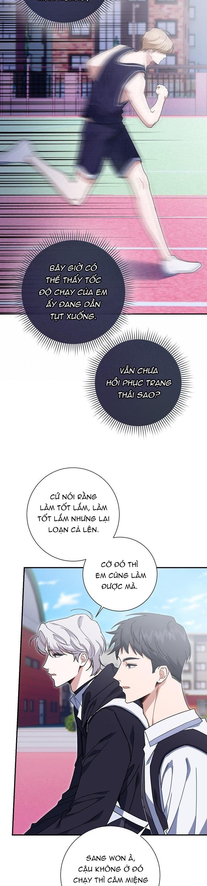 Khu Vực Chủ Nghĩa Tình Yêu: Chapter 18