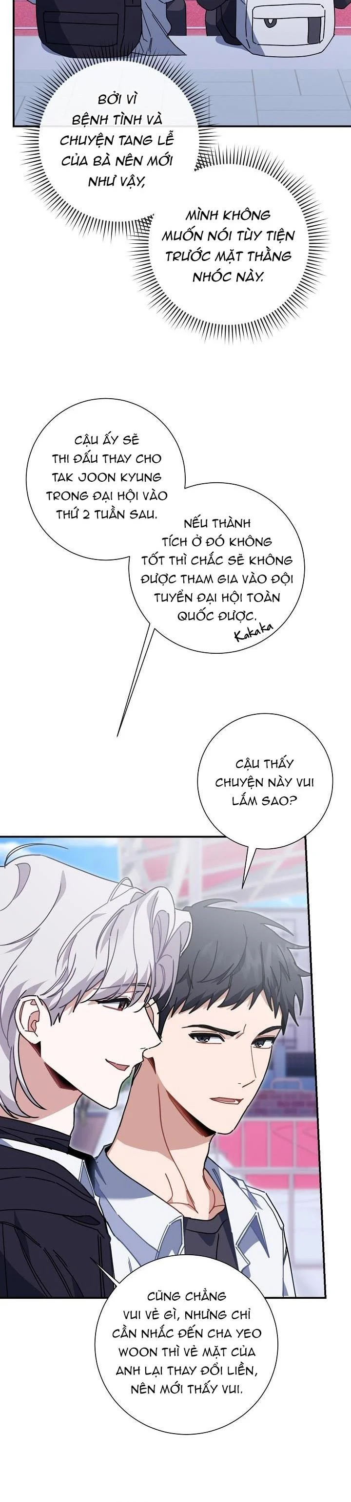 Khu Vực Chủ Nghĩa Tình Yêu: Chapter 18