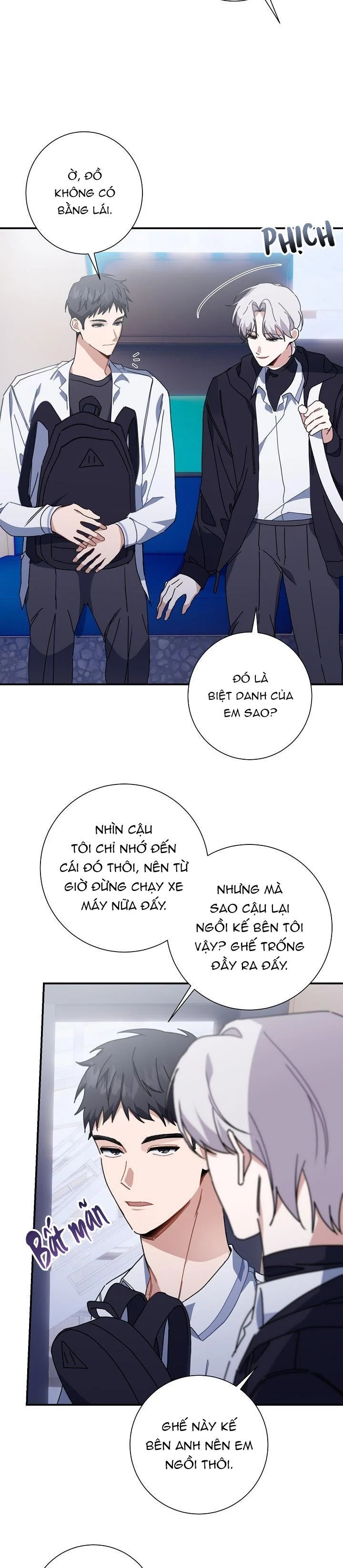 Khu Vực Chủ Nghĩa Tình Yêu: Chapter 18