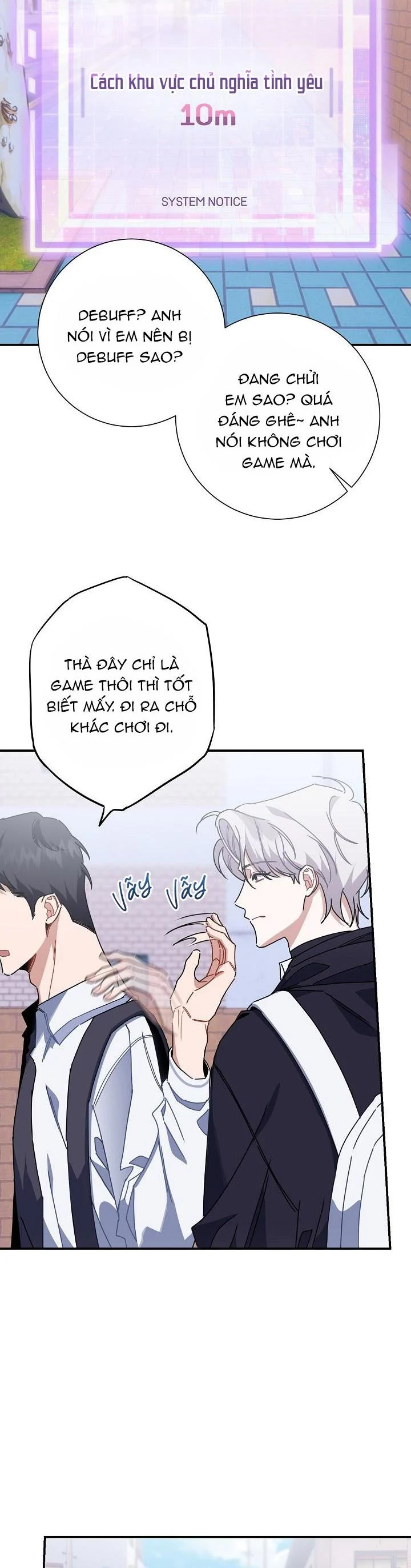 Khu Vực Chủ Nghĩa Tình Yêu: Chapter 19