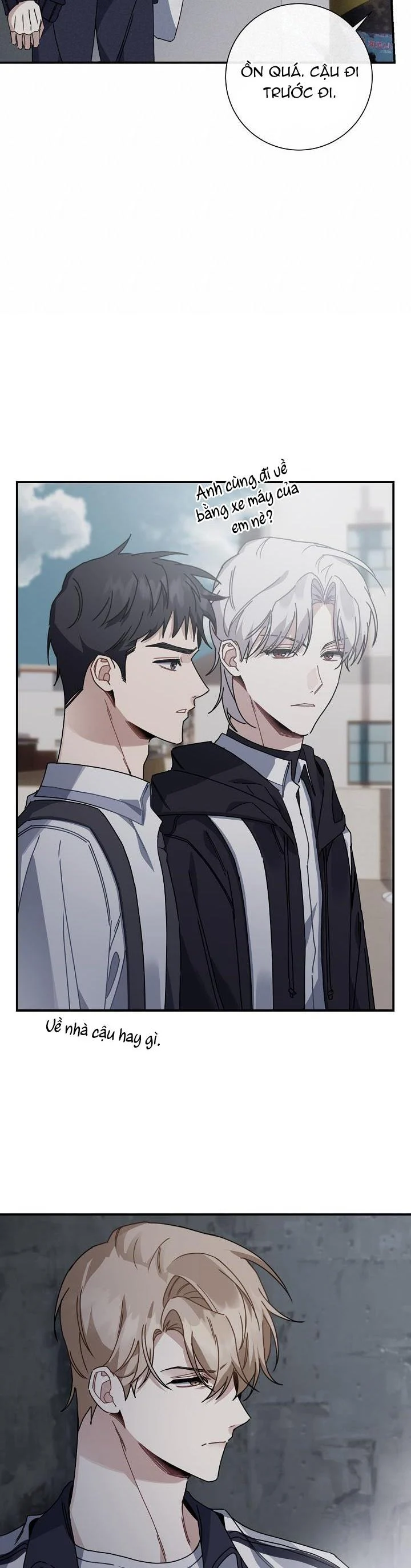 Khu Vực Chủ Nghĩa Tình Yêu: Chapter 19