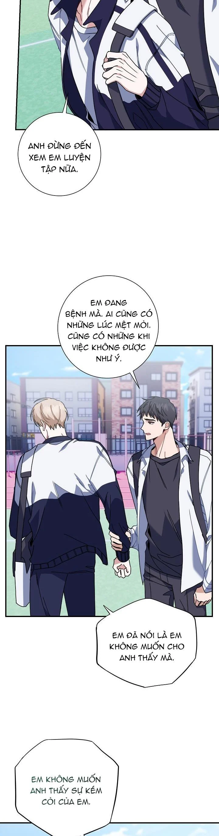 Khu Vực Chủ Nghĩa Tình Yêu: Chapter 19