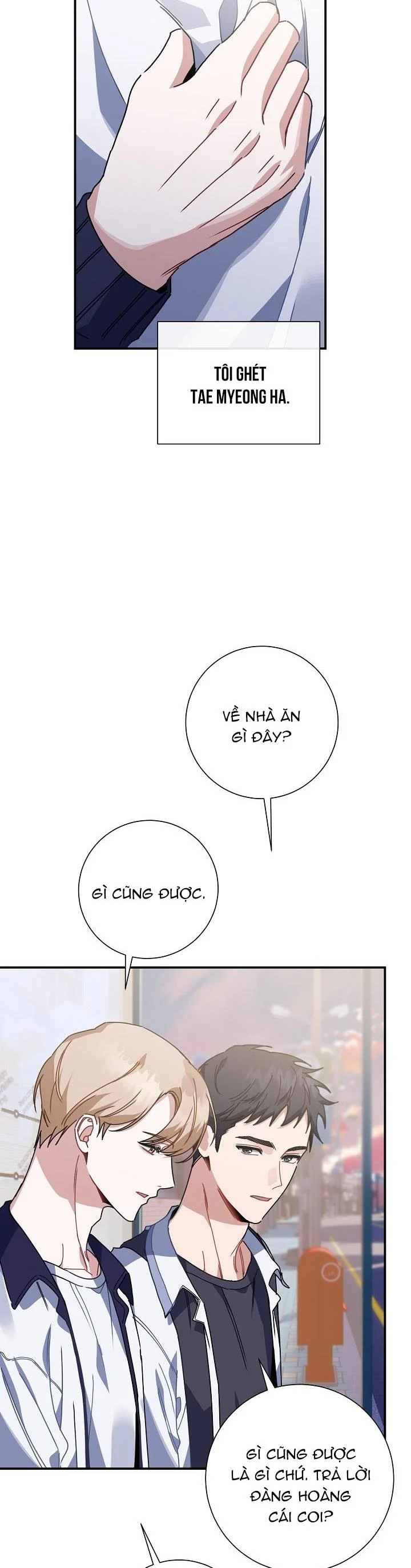 Khu Vực Chủ Nghĩa Tình Yêu: Chapter 19