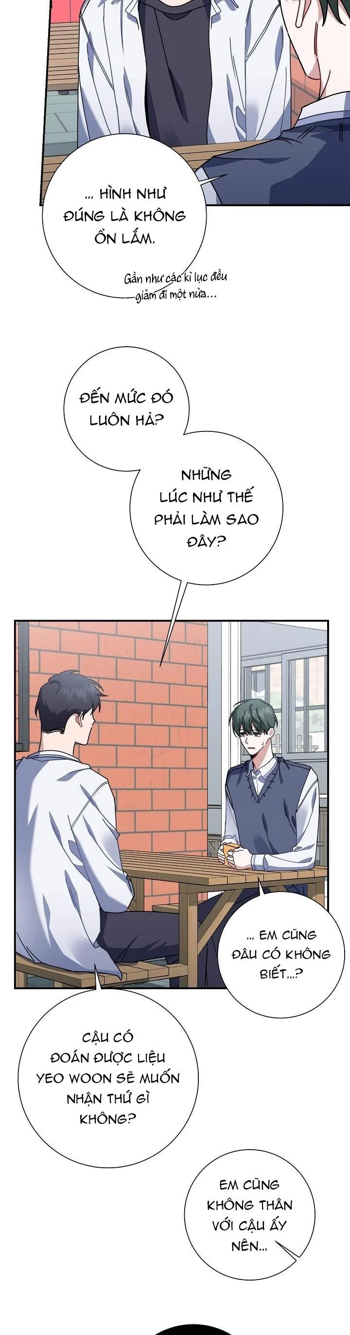 Khu Vực Chủ Nghĩa Tình Yêu: Chapter 20