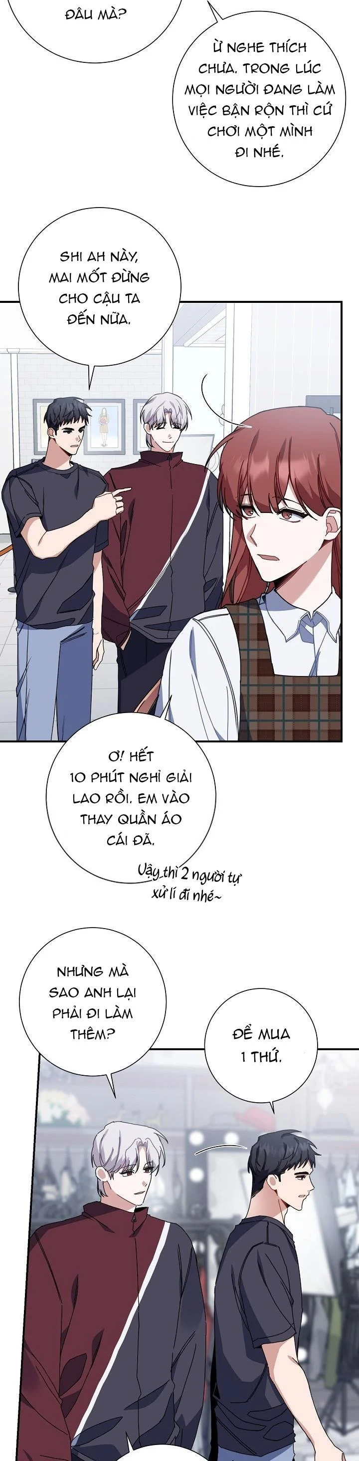 Khu Vực Chủ Nghĩa Tình Yêu: Chapter 20