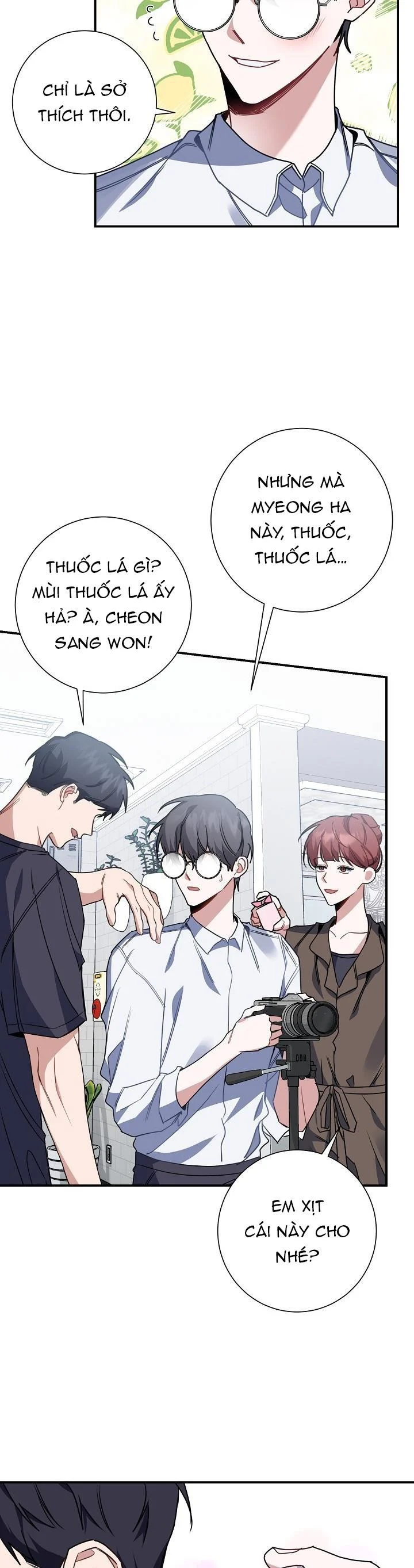 Khu Vực Chủ Nghĩa Tình Yêu: Chapter 20