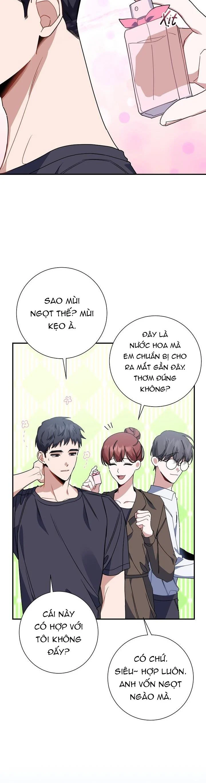Khu Vực Chủ Nghĩa Tình Yêu: Chapter 20