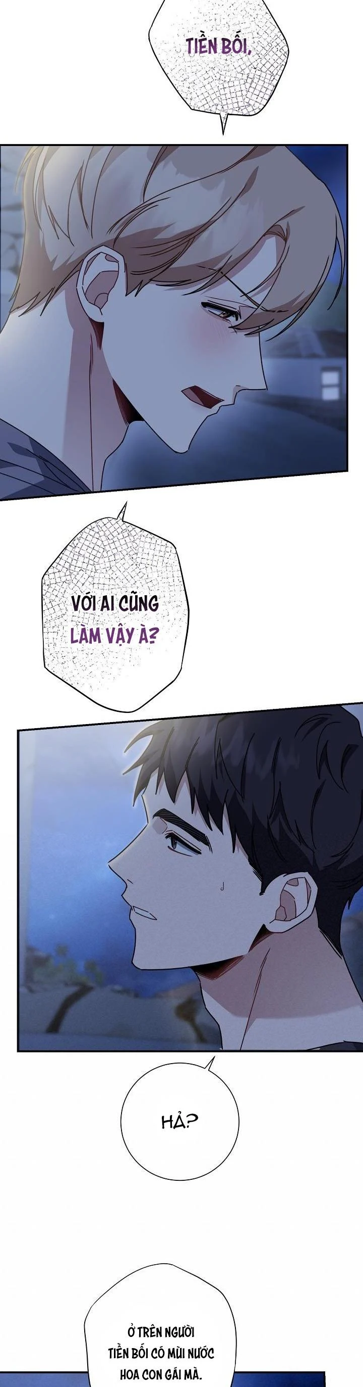 Khu Vực Chủ Nghĩa Tình Yêu: Chapter 20