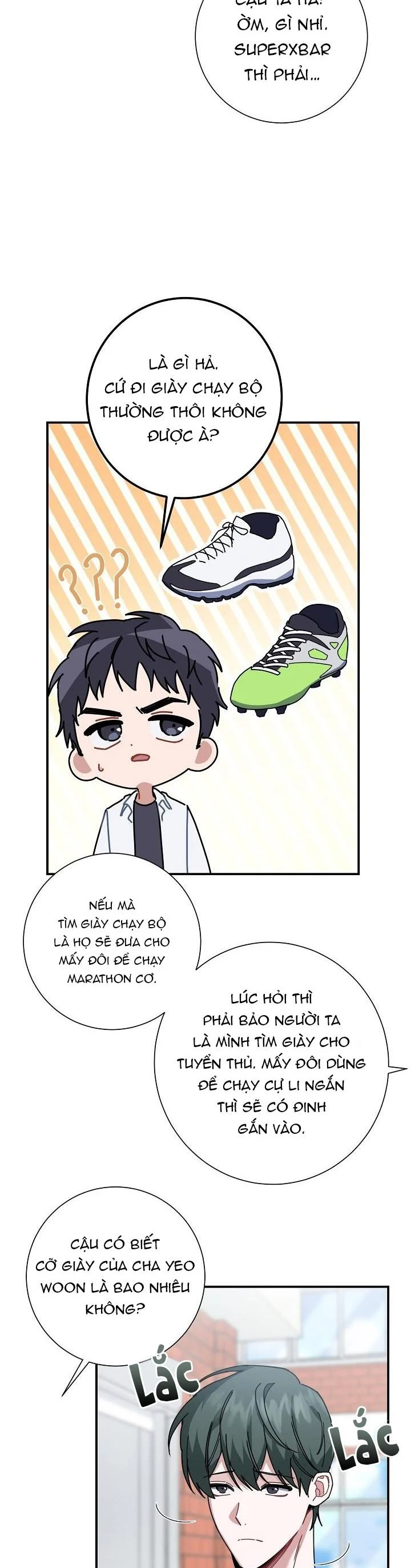 Khu Vực Chủ Nghĩa Tình Yêu: Chapter 20
