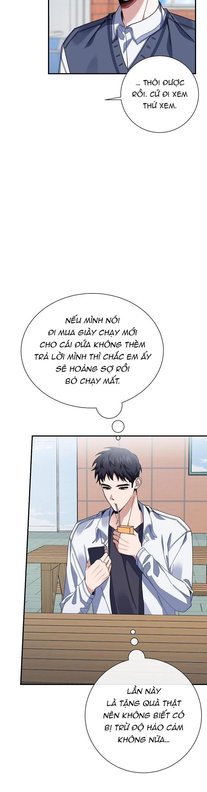 Khu Vực Chủ Nghĩa Tình Yêu: Chapter 20