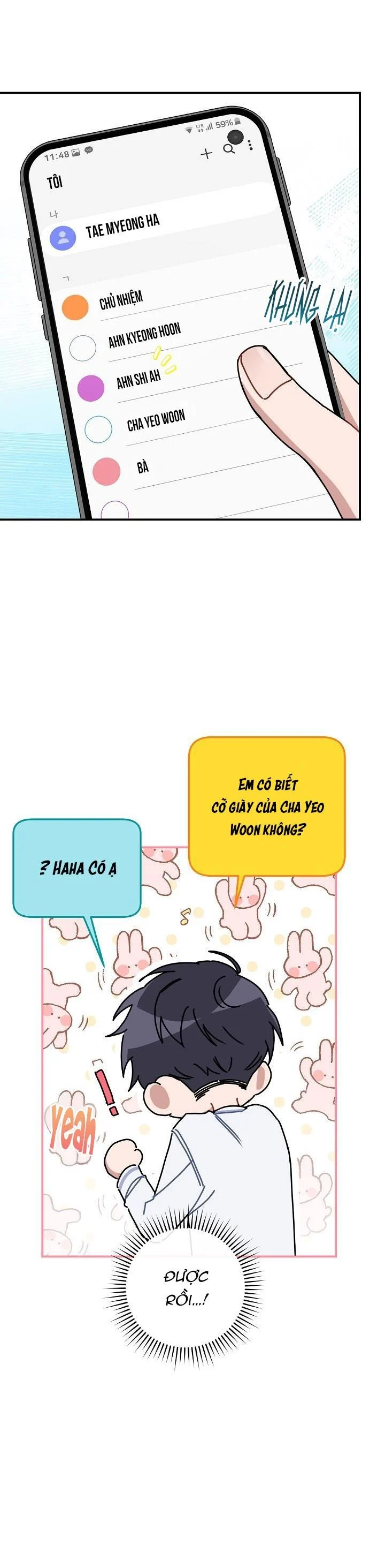 Khu Vực Chủ Nghĩa Tình Yêu: Chapter 20