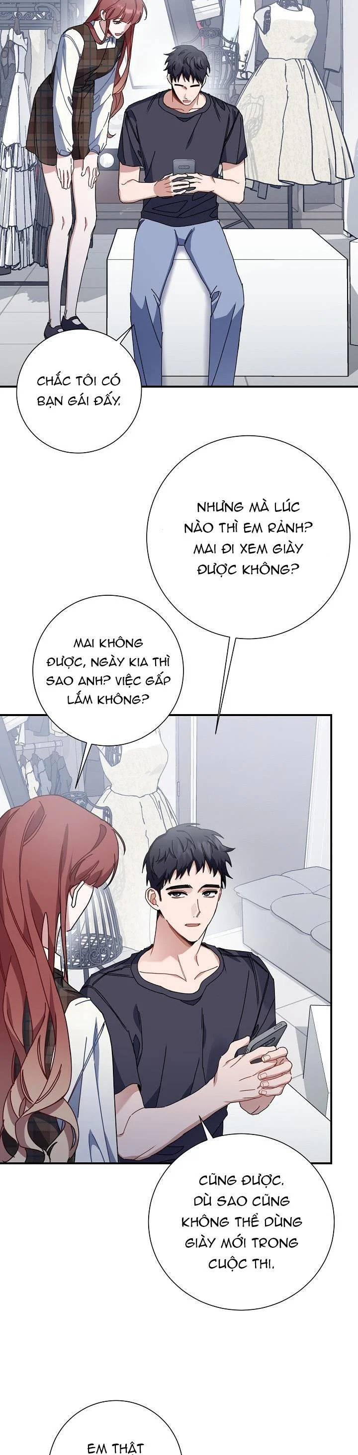 Khu Vực Chủ Nghĩa Tình Yêu: Chapter 20