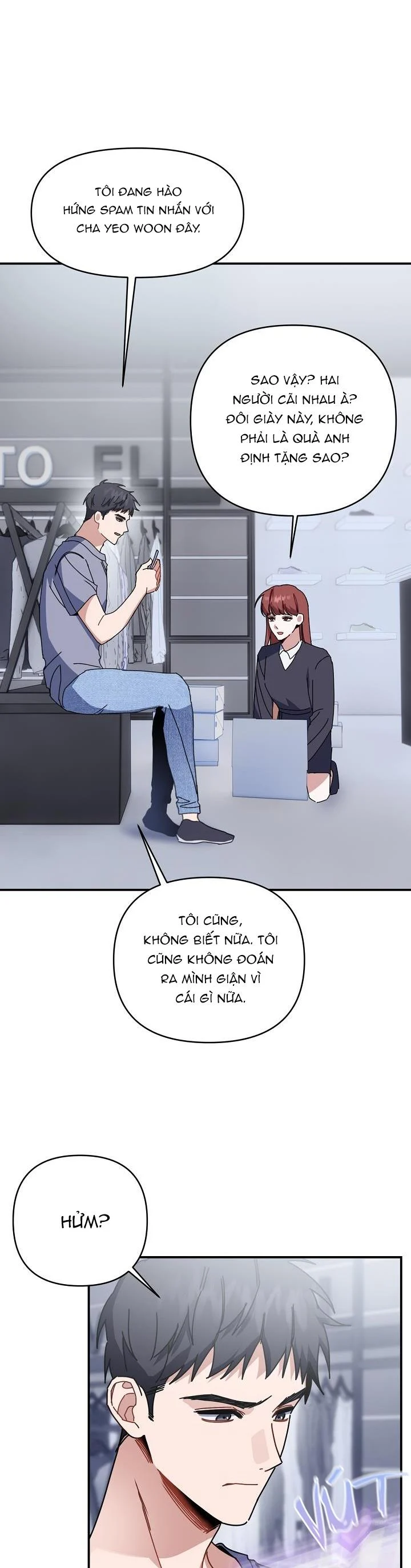 Khu Vực Chủ Nghĩa Tình Yêu: Chapter 21