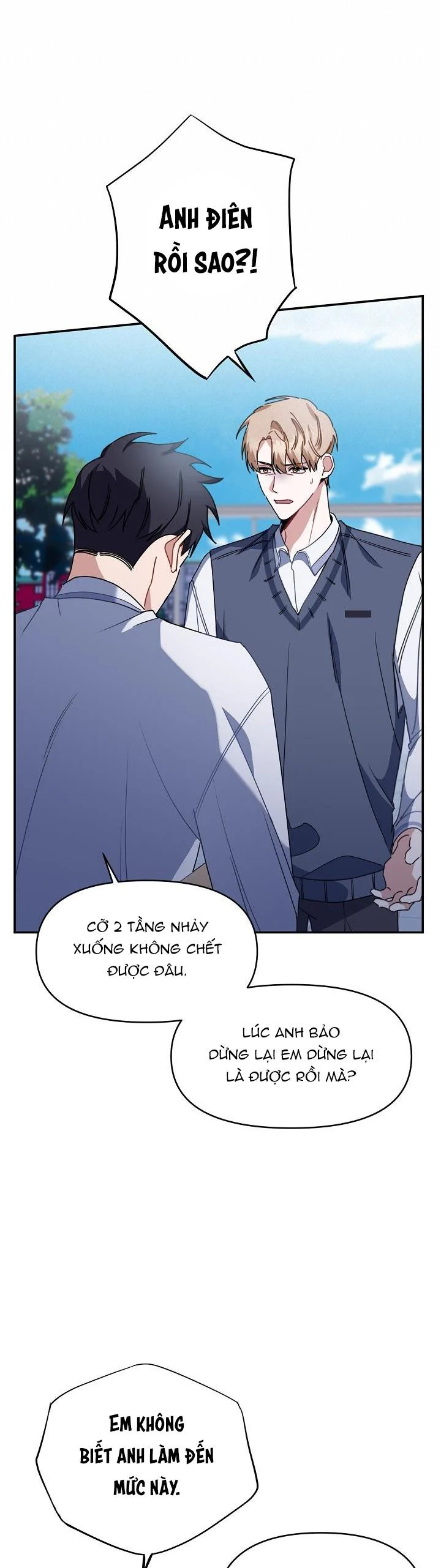 Khu Vực Chủ Nghĩa Tình Yêu: Chapter 21