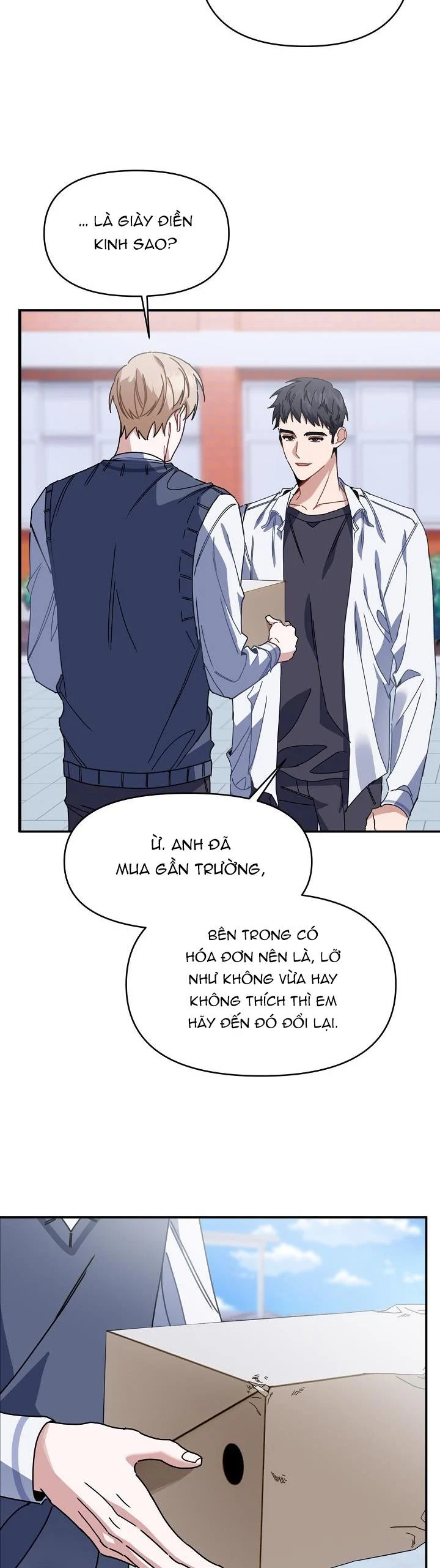 Khu Vực Chủ Nghĩa Tình Yêu: Chapter 21