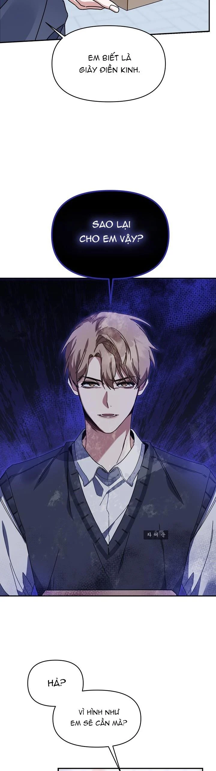 Khu Vực Chủ Nghĩa Tình Yêu: Chapter 21