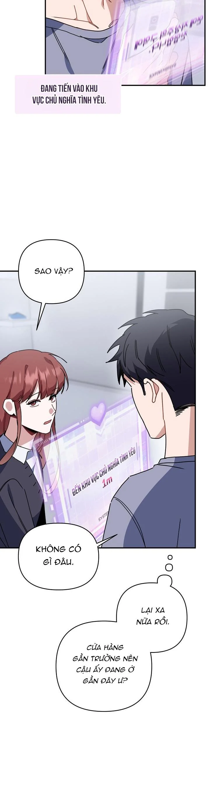 Khu Vực Chủ Nghĩa Tình Yêu: Chapter 21