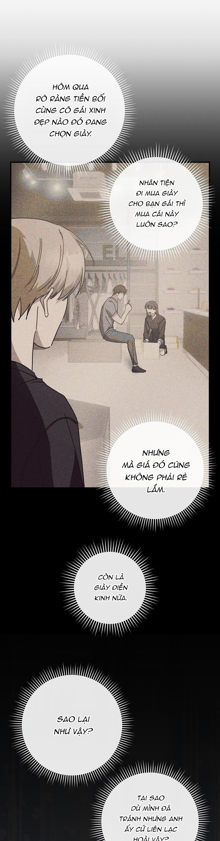 Khu Vực Chủ Nghĩa Tình Yêu: Chapter 21