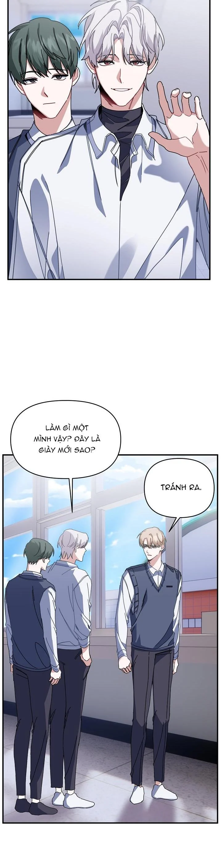 Khu Vực Chủ Nghĩa Tình Yêu: Chapter 21