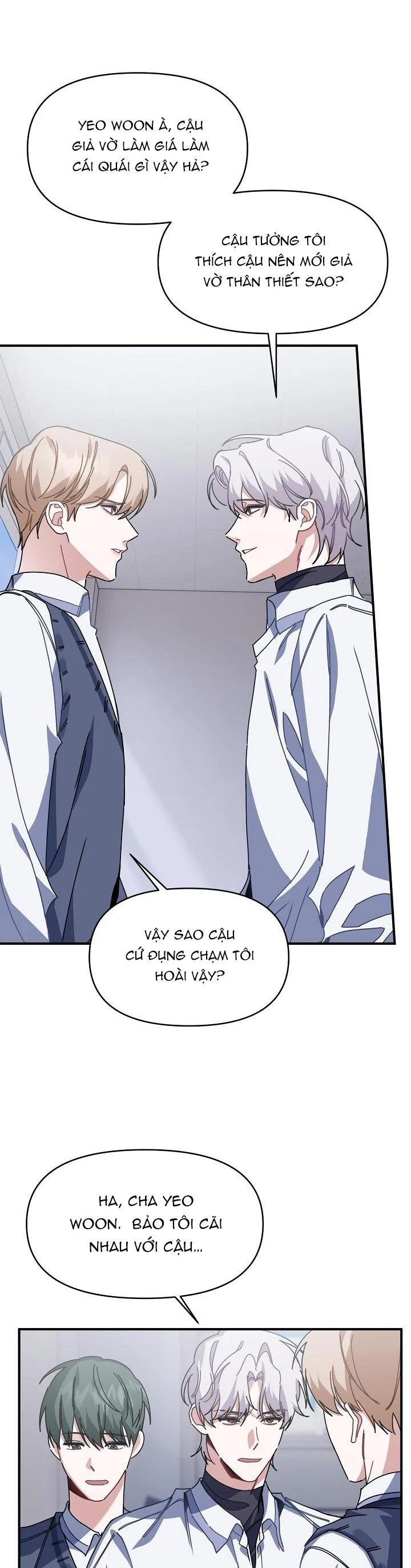 Khu Vực Chủ Nghĩa Tình Yêu: Chapter 21