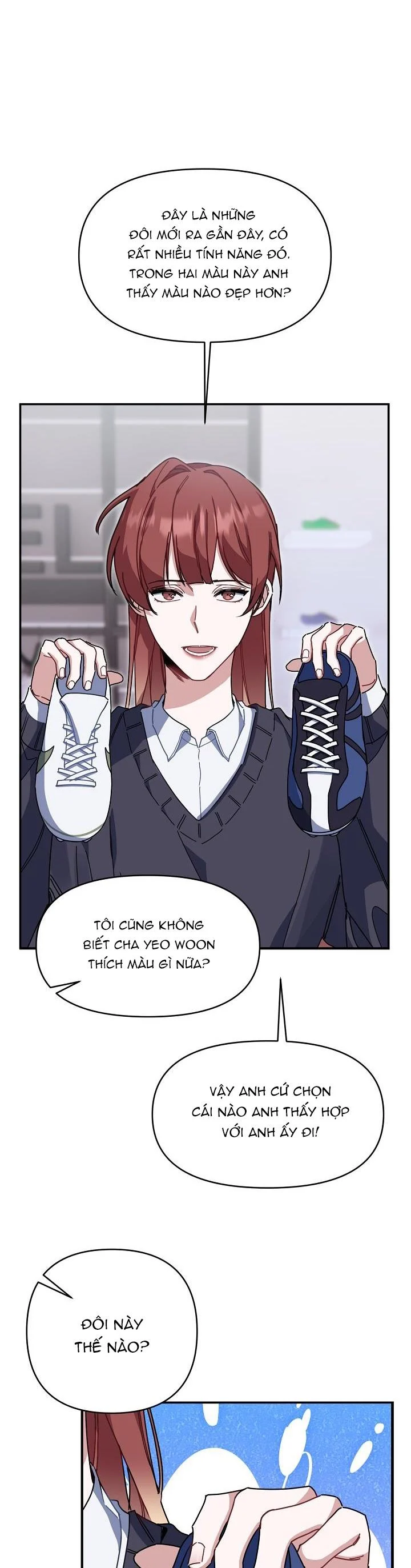 Khu Vực Chủ Nghĩa Tình Yêu: Chapter 21
