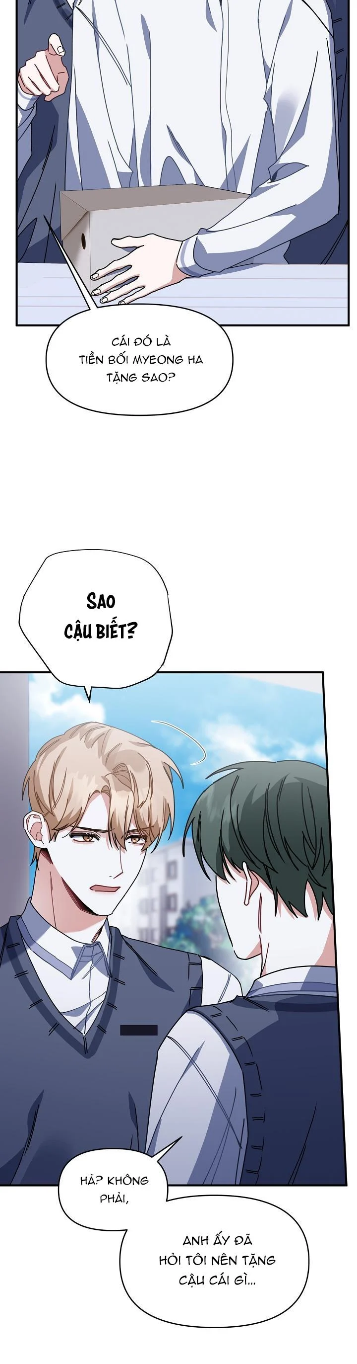 Khu Vực Chủ Nghĩa Tình Yêu: Chapter 21