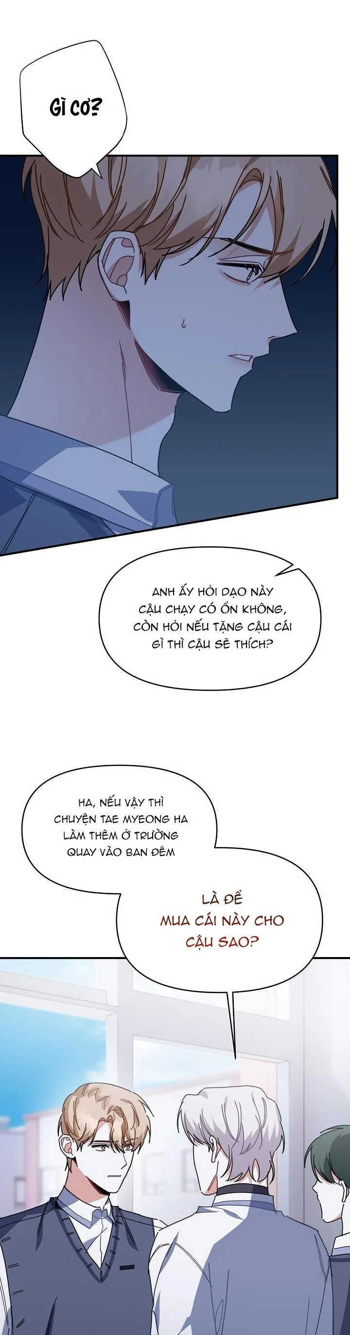 Khu Vực Chủ Nghĩa Tình Yêu: Chapter 21
