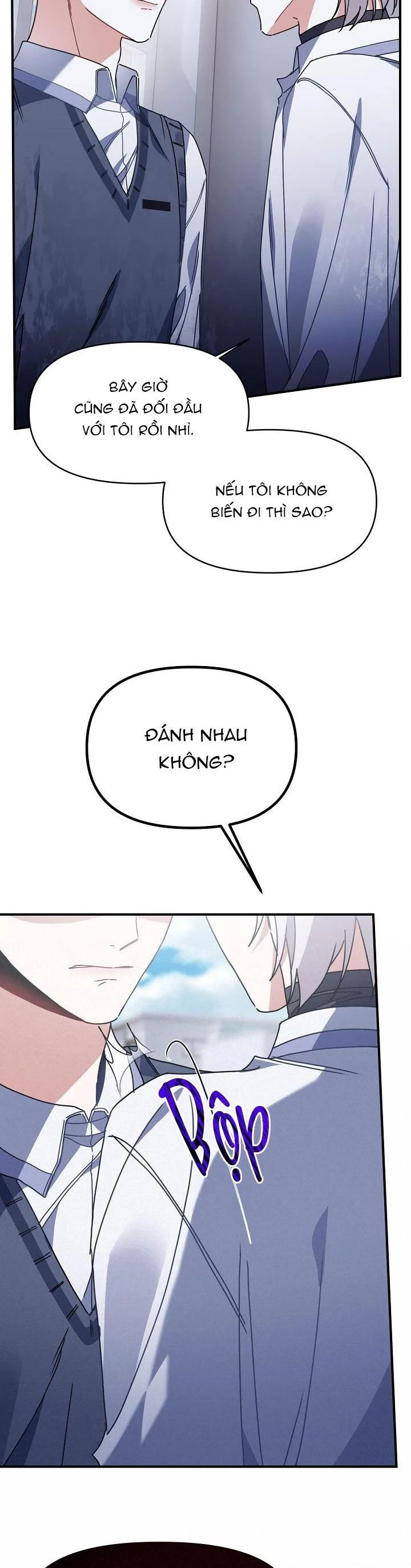 Khu Vực Chủ Nghĩa Tình Yêu: Chapter 21