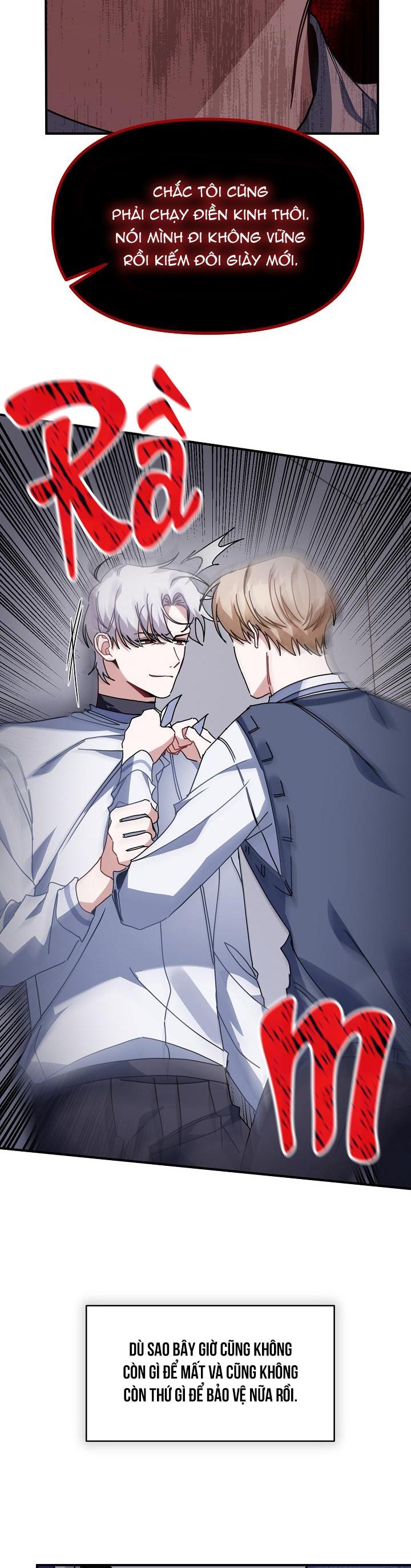 Khu Vực Chủ Nghĩa Tình Yêu: Chapter 21