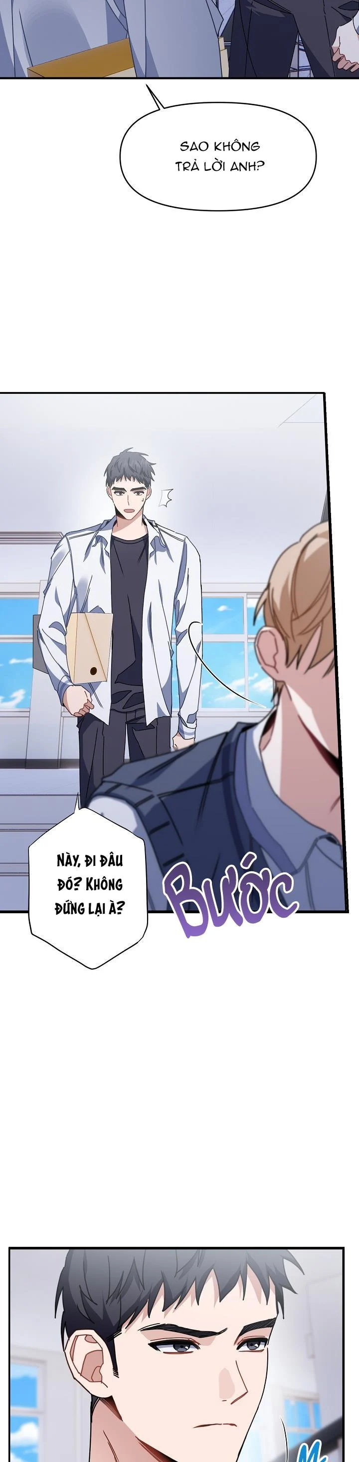 Khu Vực Chủ Nghĩa Tình Yêu: Chapter 21