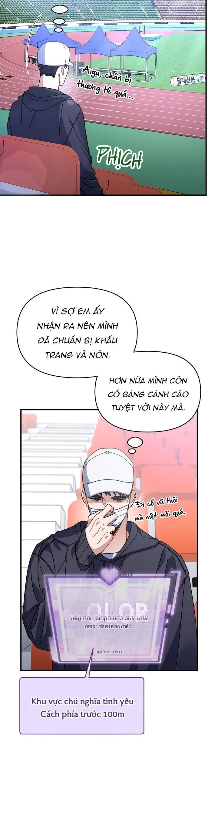 Khu Vực Chủ Nghĩa Tình Yêu: Chapter 22