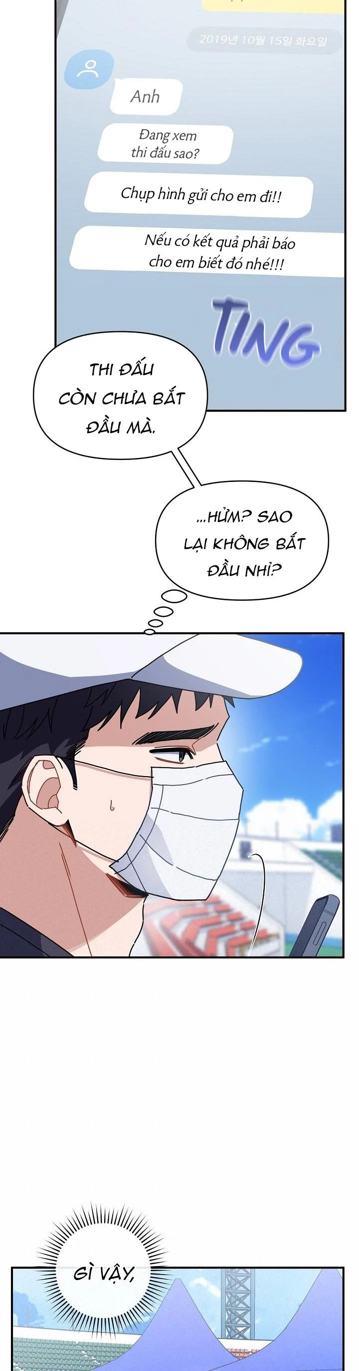 Khu Vực Chủ Nghĩa Tình Yêu: Chapter 22