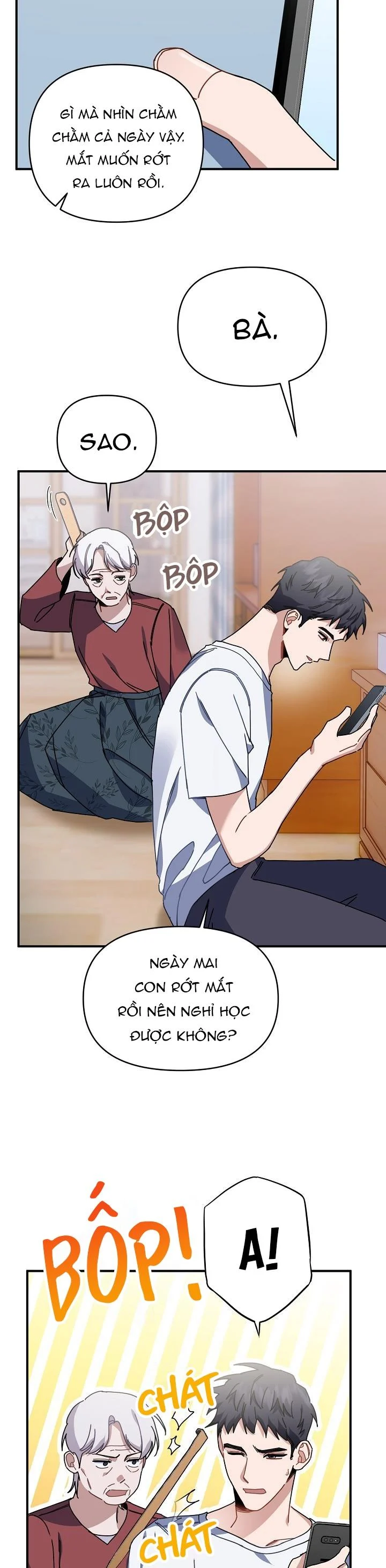 Khu Vực Chủ Nghĩa Tình Yêu: Chapter 22